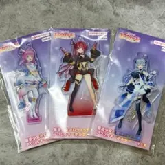 ホロウィッチ アクリルキーホルダー 姫森ルーナ 雪花ラミィ 宝鐘マリン