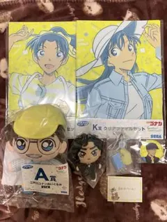 名探偵コナン SEGAラッキーくじ6点セット