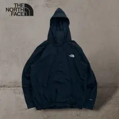 【ノースフェイス】ナイロンジャケットマウンテンパーカードローコードハイベント古着