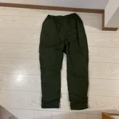 UNIQLO 160サイズ オリーブグリーン 長ズボン