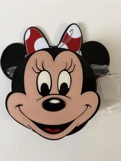 Disney SERIES CREATED by MUS ミニーフェイスバッグ