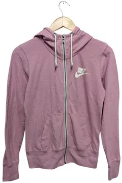 (NIKE)　ナイキ　ジップアップパーカー　薄着　(M)