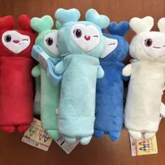 【GiGO限定】TWICE LOVELYS のびふにゃBIGぬいぐるみ　5セット