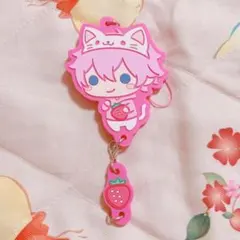 さとみくん　ラバーキーホルダー　(値下げ○)