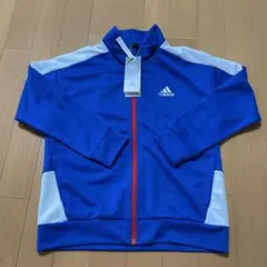 新品タグ付 adidas 130ジャージ トレーニング ジャケット