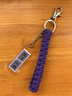 Snow Man 深澤辰哉担｜推し活 メンバーカラー マクラメキーホルダー