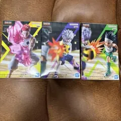 HUNTER×HUNTER フィギュア キルア ゴン ヒソカ 3体セット