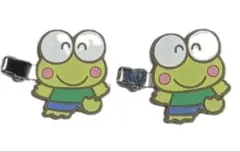 ＊けろけろけろっぴ 前髪クリップ 2点セット＊