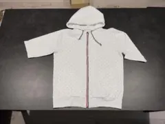 五分袖パーカー