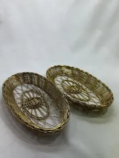 金属製おしぼりトレイ 2個セット