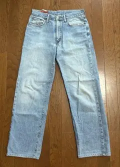 幸*ク様 EDWIN straight jeans 1504 30のサムネイル