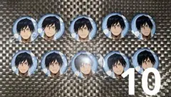 僕のヒーローアカデミア ヒロアカ 極楽湯 缶バッジ 飯田天哉