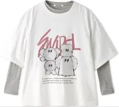 【SNIDEL】SNaMONレイヤードTシャツのサムネイル