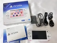 PlayStation Vita PSVita 本体 ライトピンク　箱付