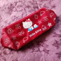 ハローキティ ポーチ 赤