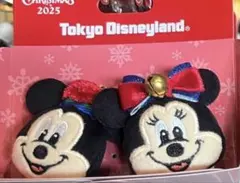 ディズニー クリスマス2025 ミッキー ミニー リング セット