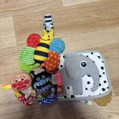 アンパンマンおもちゃ　布絵本