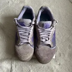 VANS OFF THE WALL スニーカー パープル