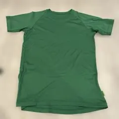 緑色 アンダーシャツ 160長袖半袖セット売り