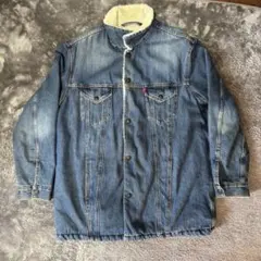 Levi's デニムジャケット ボアライニング