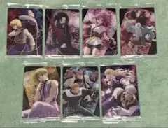 HUNTER × HUNTER イタジャガ 7枚セット