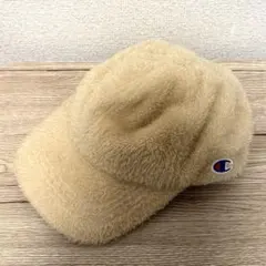 Champion チャンピオン ボアキャップ ファーキャップ アイボリー
