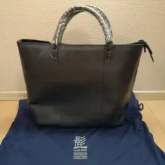 ハーヴェストレーベル レザートートバッグ