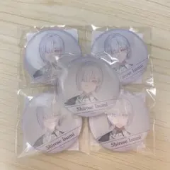 城瀬いすみ ぽっぴん すぷれあ にじさんじ 缶バッジ - メルカリ