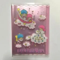 【キキララ】 リトルツインスターズ フォトシールファイル シール サンリオ レア
