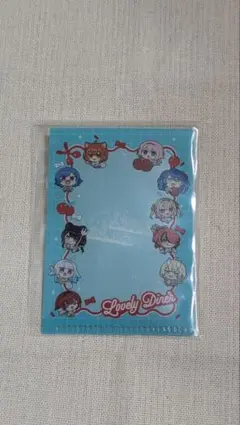 にじさんじ 8th with cake! 特典ミニクリアファイル