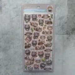 国内正規品 ボンボンドロップシール レッサーパンダ クーリア