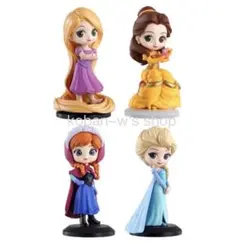 全４種 コンプリート Qposket２ キューポスケット ガチャ フィギュア Ｅ