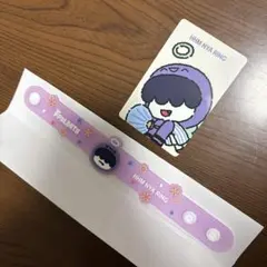 TXT プルバトゥ ポップアップ ラバーバンド＋特典トレカ フムニャリン