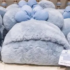 ディズニーランド ミニー ブランケット　フード付きポンチョ