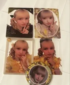 早瀬ノエルトレカ4枚缶バッジセット