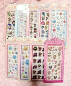 20時までセール☆アクリルシール　9枚セット