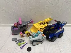 パウパトロール　パウッと変形　フライングビークル