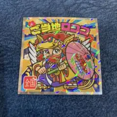 ご当地ビックリマンシール　東日本編　No.25