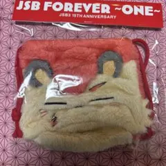三代目 JSB FOREVER ONE キャラクター巾着 ポーチ 今市隆二　❷