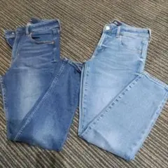 GAPデニムパンツ2点セット