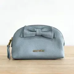MIU MIU ミュウミュウ ポーチ ミニポーチのサムネイル