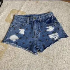 新品✨️ラグナムーン デニム ショートパンツ
