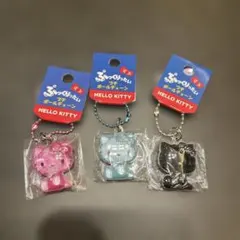 ぷっくりったいプチボールチェーン　キティ