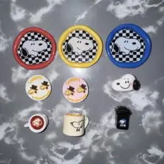 【新品未使用】 スヌーピー SNOOPY デコレーションパーツ