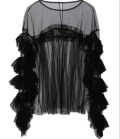 ANDRESD チュール トップスdecorativetulle tops結婚式