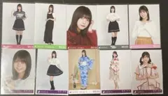 乃木坂46 冨里奈央 生写真 10枚セット