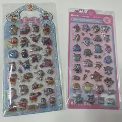 クレヨンしんちゃんシール　たまごっちシール　3Dシール　まとめ売り