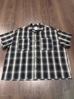 【新品未使用✨】 ELEMENT チェック柄 半袖シャツ Mサイズ