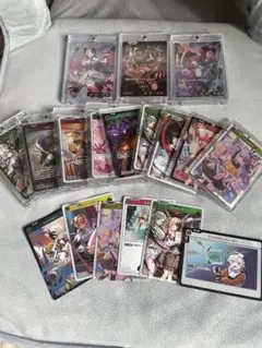 UNION ARENA】アークナイツ 青 vo1 & vol2 SR以下4コン - メルカリ