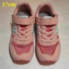 New Balance スニーカー 373 ピンク 17cmのサムネイル